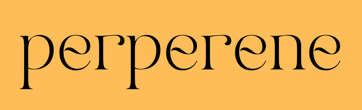 Perperene